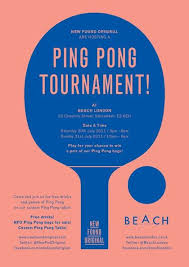 Ping Pong Tournament Graphic Design Posters Graphic Design Inspiration Graphic Design