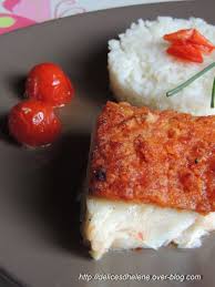 Dos De Cabillaud En Croute De Chorizo Les Delices D Helene