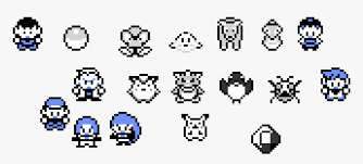 R/pokemon is an unofficial pokémon fan community. Pokemon Red And Blue Trainer Sprites Hd Png Download Kindpng