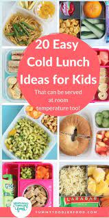 20 Easy Cold Lunch Ideas For Kids That Work At Room Temp Recipe Cold Lunches Cold Lunch Ideas For Kids Cold Lunch Recipes