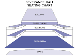 78 Unusual Severence Hall Seating Chart