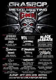 Wie al een ticket voor graspop 2021 heeft, krijgt binnenkort een bericht. Home Graspop Metal Meeting 2014 Concert Posters Band Posters Metal Albums