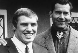 Billy Walker L Clint Walker Editorial Stock Photo