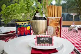 All halloween costume parties, holiday parties, bachelor/bachelorette parties, baby showers or even birthday parties are technically parties with a theme, however, this. Kara S Party Ideas Italian Trattoria Birthday Party Kara S Party Ideas