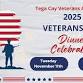 2025 Tega Cay Veterans Dinner Celebration event in Tega Cay, SC