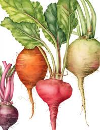 Pin By Karen Baker On Beets Turnips Rutabagas Parsnips Botanical Painting Botanical Art Botanical Drawings
