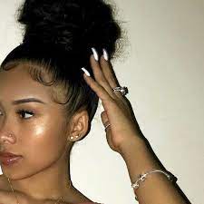 Pinterest Haleyyxoo Latina Hair Edges Hair Hair Styles