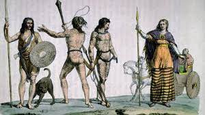 Blond, brunette, black headed or red headed. Dna Study Shows Celts Are Not A Unique Genetic Group Bbc News