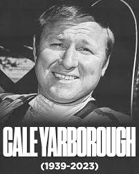 The racing world has lost a legend. Cale Yarborough, NASCAR Hall of Famer  and three-time series champion, died at the age of 84.
