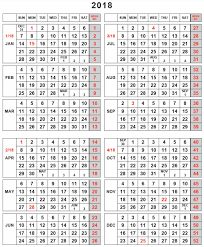 Prior Year Calendars Wisconsin Unemployment Insurance
