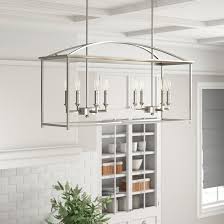 Use in any indoor dry application, even over a kitchen island. Alcott Hill Twyman 8 Light Kitchen Island Linear Pendant Reviews Wayfair