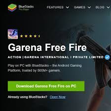 Download bluestacks from its official website and run it on your device. Garena Free Fire Game For Pc Download Free Fire On Windows And Mac With These Easy Steps