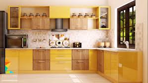 انواع المطابخ الالوميتال لوكشين ديزين نت Kitchen Furniture Design L Shaped Modular Kitchen Kitchen Interior Design Modern