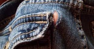 How To Mend A Torn Jeans Pocket Domestic Cents Sewing Alterations Sewing Basics Sewing Fabric