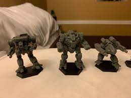 Friend split some mechs with me. What are these mechs? : r battletech