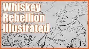 The Whiskey Rebellion By Michael Hoover Regulations Rulings Division The Distilled Spirits Tax Of 1791 8th Grade History Teaching History Rebellion