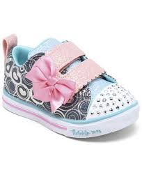 skechers toddler girl s twinkle toes sparkle lite hearts stay put closure casual sneakers from finish line reviews finish line kids shoes kids macy s casual sneakers toddler girl kid shoes