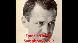 Francis Thorne: Symphony No. 7 (3rd movement)