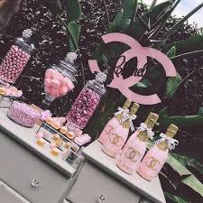 Pinterest 21st Birthday Decorations For Her Pinterest Kieriaasia Chanel Birthday Party Chanel Birthday Birthday Party 21