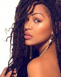 How To Install Natural Looking Faux Locs Curls Understood Natural Hair Styles Hair Styles Box Braids Hairstyles