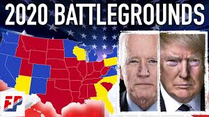 2020 Battleground Map Election Analysis Youtube