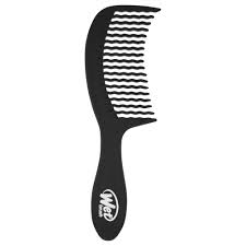 The original wet brush detangler plush hair brush. The Wet Brush Basin Detangling Comb Black Free Post