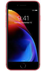 Apple Iphone 8 256gb Product Red Boost Mobile Boost Mobile Apple Iphone Cell Phone Contract