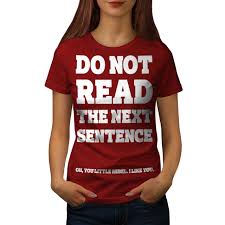 Set of line art fashion and beauty woman illustrations, comes with. Wellcoda Do Not Read Quote Womens T Shirt Attitude Casual Design Printed Tee Ebay