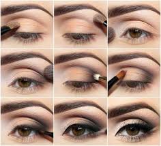Nous vous proposons de l'incorporer dans votre look de soirée en misant sur le maquillage smokey eyes vert ! Le Maquillage Des Yeux Marrons Pour Une Soiree Maquillage Des Yeux