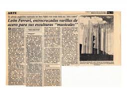 Maybe you would like to learn more about one of these? Flashartes De Leon Ferrari Icaa Documents Project Icaa Mfah