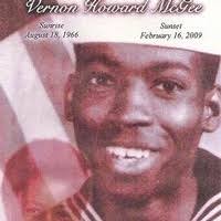 Vernon Howard McGee Obituary