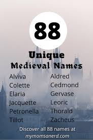 How popular is the baby name colette? 88 Unique Medieval Baby Names You Can Use Today My Mom S A Nerd
