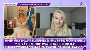 Andreea balan andreea balan si tiberiu argint divort andreea balan divorturi vedete nunta tiberiu argint. Andreea BÄƒlan MandrÄƒ De Statutul De DomniÈ™oarÄƒ Ce IÈ™i DoreÈ™te Artista De La Viitor DupÄƒ DespÄƒrÈ›ire Voi GÄƒsi Iubirea È™i LiniÈ™tea Spynews Ro