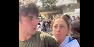 The Jewish People Will Never Be Defeated': Pro-Israel Tulane University  Student Beaten by Pro-Hamas Protesters Remains Defiant