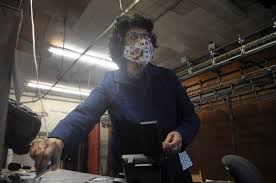 Clothes are soaked in a liquid solvent, agitated, and spun to remove the solvent. Dry Cleaners Closing As Pandemic Saps Demand For Work Formal Clothes