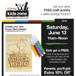 JCPenney Kids Zone- June 13th
