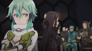 The second season of sword art online, titled sword art online ii, is an anime series adapted from the light novel series of the same title written by reki kawahara and illustrated by abec. Sword Art Online Ii Part 2 Review Anime Rice Digital