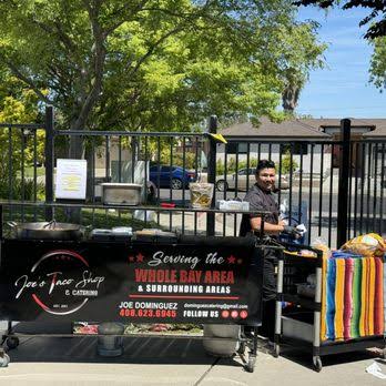 Joe's Taco Shop & Catering Food Truck — Caterer food truck in San Jose, California