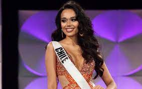 The most recent miss universe pageant was held in 2019, when miss south africa, aka zozibini tunzi, took home the crown. File Miss Universo Chile 2019 En Usa Jpg Wikipedia