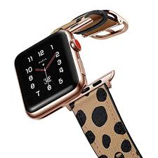In this apple band watch, there are no screws and have strong bonding. Best Leopard Print Apple Watch Bands For Se Series 6 5 4 3 2 In 2021