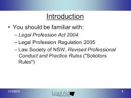 The rules made under the conferred power are solicitors'account rules 1990 (sar 1990) and solicitors' accounts (deposit interest) rules 1990,among few other relevant rules. A Practical Guide To Practice Management Nswclc Legal Training Solicitors Rules R December 12 Ppt Download