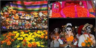 Pour honorer les morts, la famille prépare des autels sur lesquels sont déposées des offrandes. Mexique La Journee Des Morts Celebree En Couleurs Et Avec Joie Un Defile A Reuni Des Milliers De Personnes Actu Latino