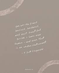 I Hope You Know That You Are Loved Fscottfitzgerald Minna So Minna So You Are Enough Quote I Hope You Know Inspirational Quotes Motivation