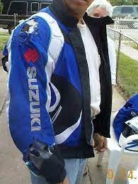 Textile Jacket Melts In Crash My Buddy Had A Get Off At 120mph His Textile Jacket Did Its Job This Fabric Does Melt Mesh Jacket Motorcycle Jacket Jackets