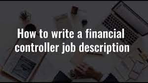 We are looking for a financial assistant to join our technical recruitment consultancy and assist the financial controller across all. Financial Controller Job Description Free Template Duties