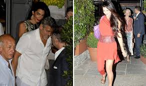 Apr 27, 2021 · after marrying clooney in venice in 2014, alamuddin gave birth to a set of twins, ella and alexander, in 2017. Amal Clooney S Little Sister Tala Alamuddin Steals Spotlight As They Enjoy Family Dinner Celebrity News Showbiz Tv Express Co Uk