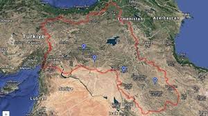 Ovan är en karta över de grekiska öarna och turkiska västkusten. Google Tar Bort Kurdistan Fran Google Maps Retade Tydligen Turkiet Till Vansinne Feber Internet