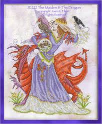 Click here and download 1757+ different graphic cross stitch patterns. Dragon Cross Stitch Patterns