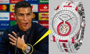 Check spelling or type a new query. Cristiano Ronaldo Ready To Sparkle Against Man United As Juventus Star Shows Off Diamond Watch Daily Mail Online