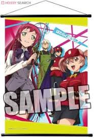 Kissanime online free in hd. Hataraku Mao Sama B2 Tapestry Assembly Anime Toy Hobbysearch Anime Goods Store